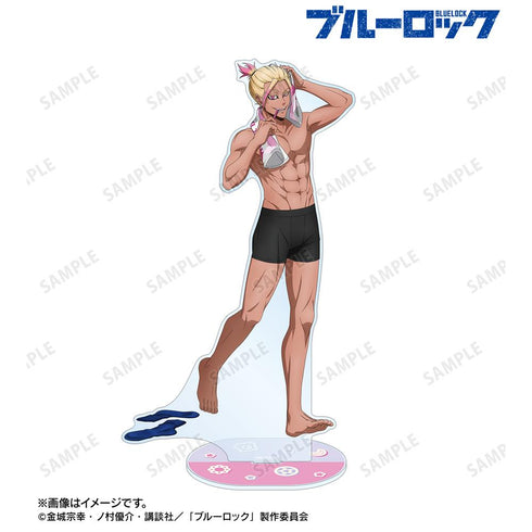 『ブルーロック』描き下ろし 士道 龍聖 モーニングルーティンver. 特大アクリルスタンド【202508再販】